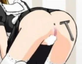 Sexy Maid Nude